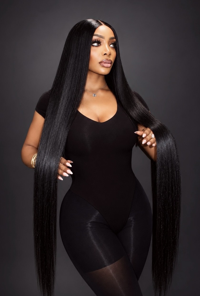 Good Hair Global campaign look 1