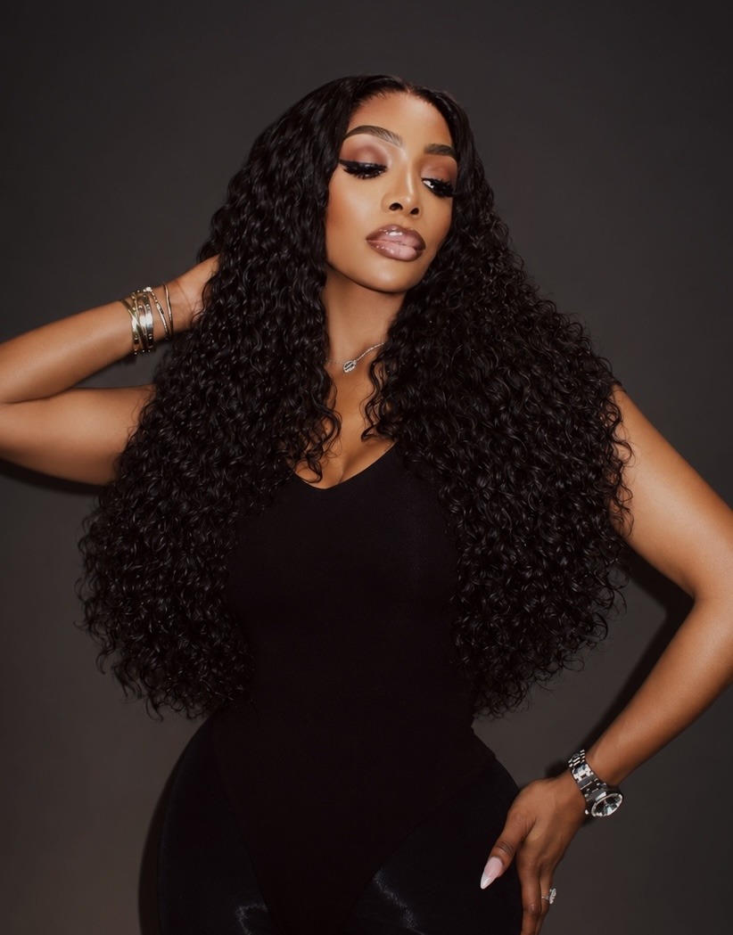 Chioma in the Good Hair Global campaign